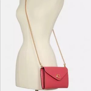 🌹Coach Tammie Pebbled Leather Shoulder Bag Msrp:$378.00!